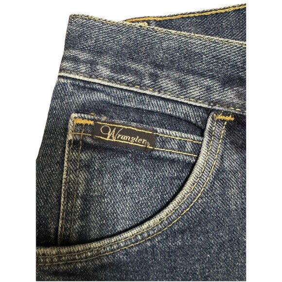 VTG Relaxed Fit Grannycore Wrangler Jeans16x30” D662-036 US Deadstock - Picture 2 of 6